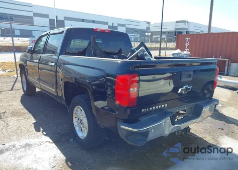 2015 Chevrolet Silverado 1500 2Lt from USA, damaged, VIN 3GCUKREC6FG229144